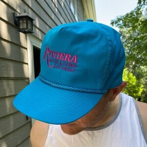 Riviera vintage hat